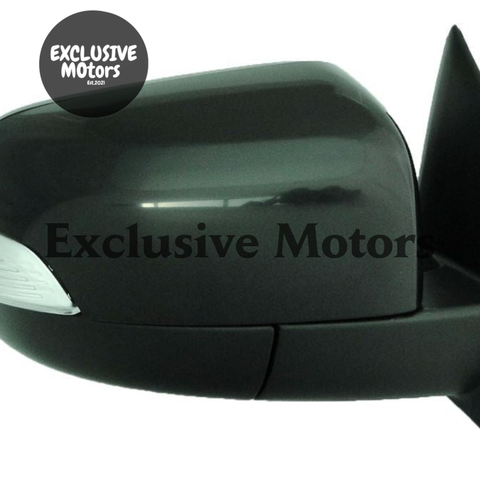Ford Ranger PX2 Black Right-Hand Electric Mirror (2015-2018)