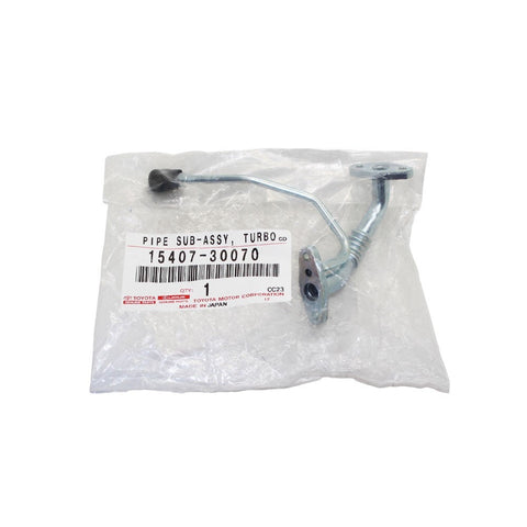 Toyota Hiace 1KD-FTV 3.0L Genuine Turbo Charger Oil Feed & Return Pipe