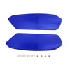 CNC mirror delete blanking block off plates fits Suzuki GSX-R 1000 2017-2024