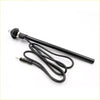 Black cylindrical fender antenna heater with coiled power cord and metal connector for mazda b2000 b2200 b2600 bravo