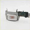 Fender guard repeater light for toyota hilux 1997-2005 clear rectangular headlight with ribbed lens and black frame