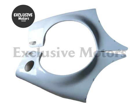 Mazda RX-7 FD3S Final Konnexion Style +30mm Rear Fender