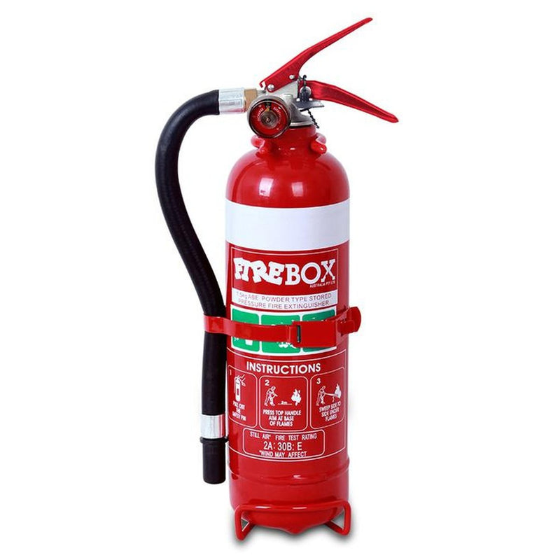 Firebox Fire Extinguisher Dry Chemical Powder ABE 1.5kg