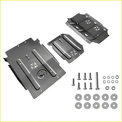 Black metal engine mount brackets with bolts and washers fit for ford ranger px mk1 mk2 mk3 and mazda bt50 steel