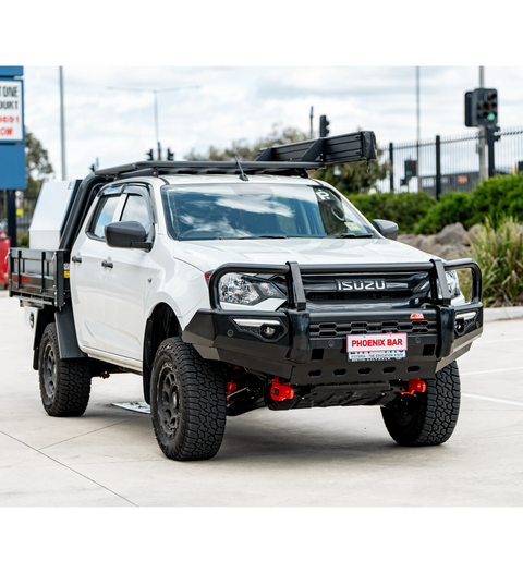 MCC Phoenix 808-02 A-Frame Bar - Isuzu D-Max 2024+ - Image 2