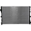 FloKool Radiator Aluminium/Plastic (Suits Auto) RAD2074