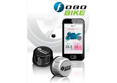 Fobo Bike Advanced Motorcycle Wireless Tyre Pressure