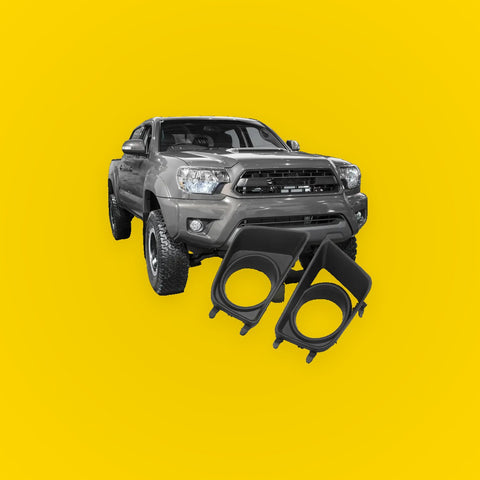 Fog Light Grille for Toyota Tacoma 2012-2015 (2 x Lights)
