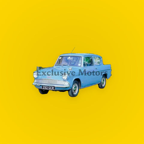Ford Anglia 105E Laminated windscreen