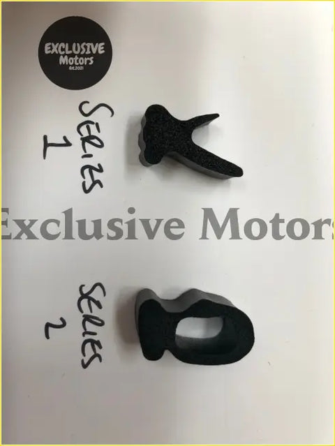 Black rubber gasket seals for ford cortina mk2 4 door used as automotive door seals