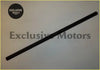 Black cylindrical rubber outer door glass seal for ford cortina mk3 4 5 shown from the back side
