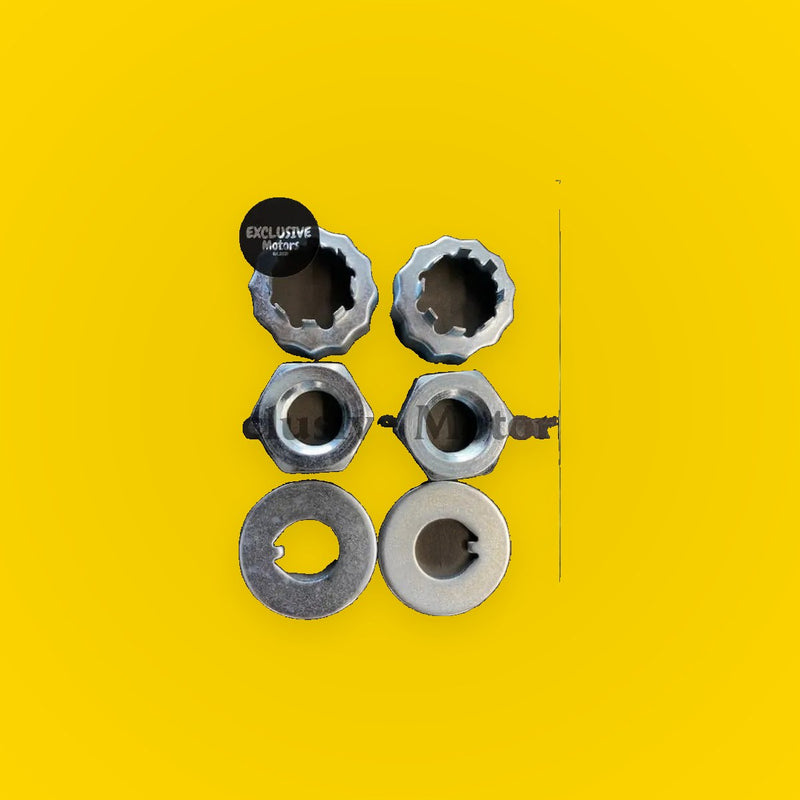 Ford Escort & Capri hub nut kit