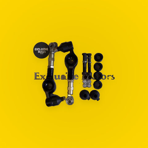 Ford Escort MK1 & MK2 Adjustable TCA Non welded RJ Arm Kit