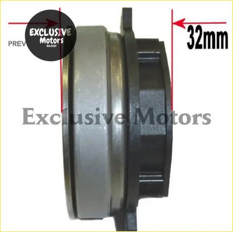 Black and metallic ford escort rs2000 clutch release bearing with 32mm diameter for t9 and rocket models