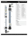 Fox 4WD Suspension 229-19-200 Replacement Chrome S | Kren Offroad NZ