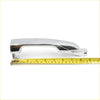 Chrome finished outer door handle for mitsubishi triton l200 2005-2014 with sleek modern design and smooth contours