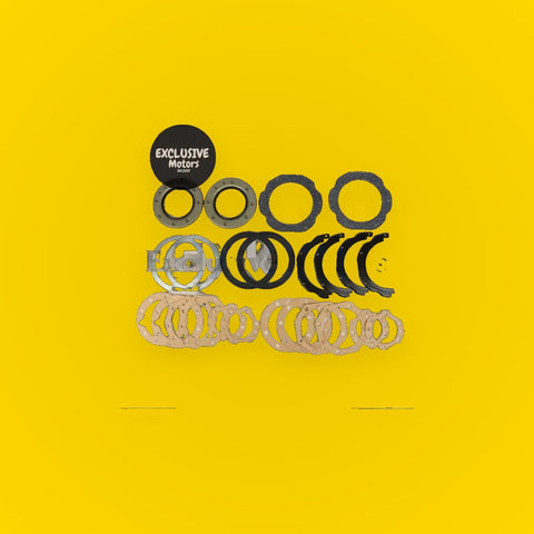 Front Axle Overhaul Gasket Kit for Toyota Land Cruiser FJ80, FZJ80,