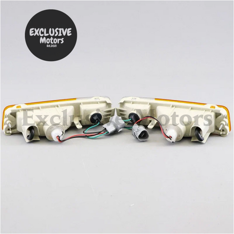 Mitsubishi Triton Ute Front Bumper Indicators