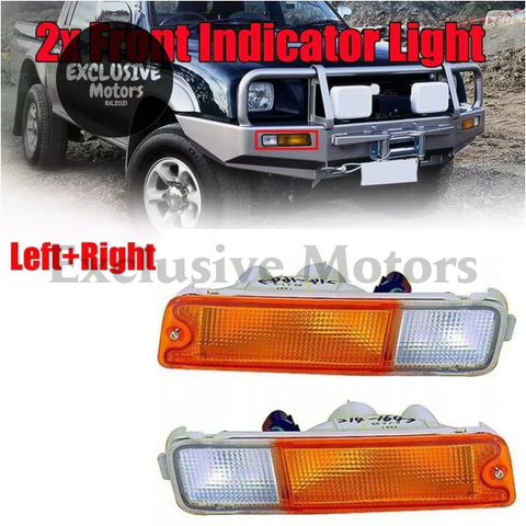 Mitsubishi Triton Ute Front Bumper Indicators