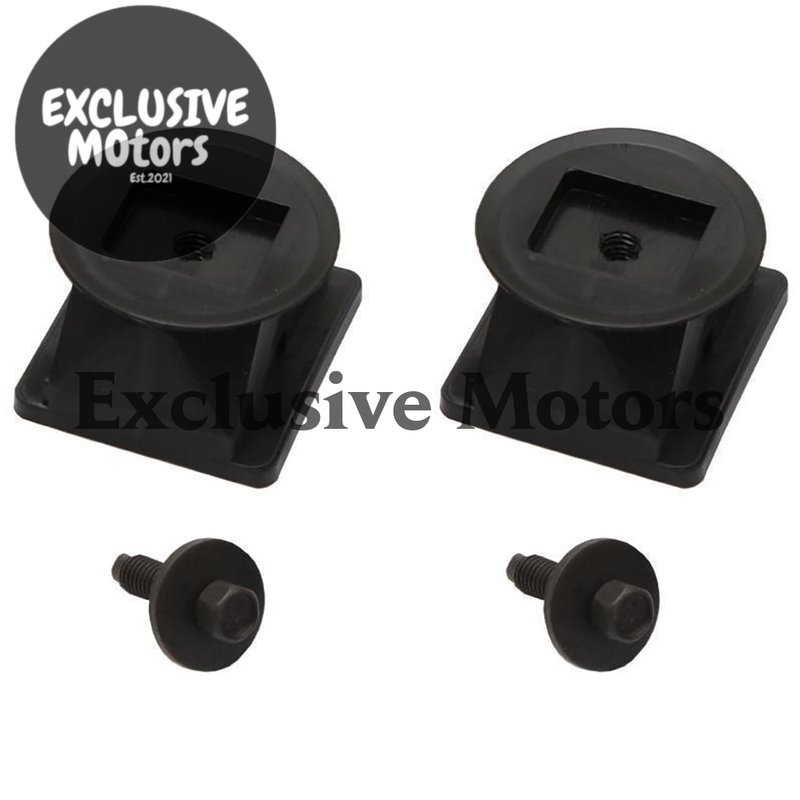 Holden Commodore VL Front Bumper Slider Brackets (1986-1988)