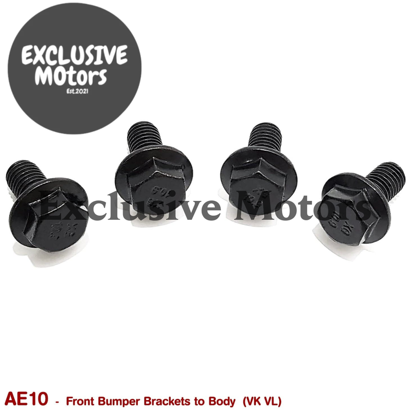 Holden Commodore VK VL Front Bumper Bracket Bolts (1984-1988)