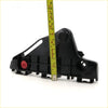 Back side of black plastic front bumper with red circular fastener for Toyota Hilux Revo 2WD 2015-2021 x2