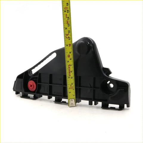 Back side of black plastic front bumper with red circular fastener for Toyota Hilux Revo 2WD 2015-2021 x2