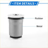 Front control arm suspension bushing in silver metal and black rubber for toyota deliboy lite townace 1992-2001