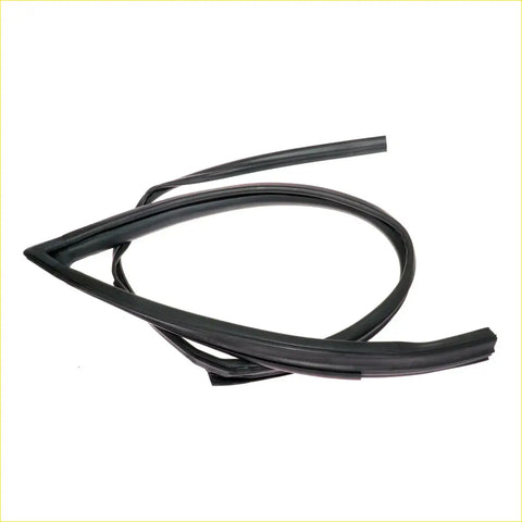 Black rubber front door glass run channel seal for nissan sentra sunny b13 automotive window weatherstrip