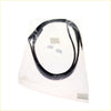 Front door glass run seal for mitsubishi colt triton l200 strada black rubber weatherstrip in clear plastic bag