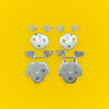 Front Door Hinges Upper Lower for Mitsubishi Colt 1988-1992
