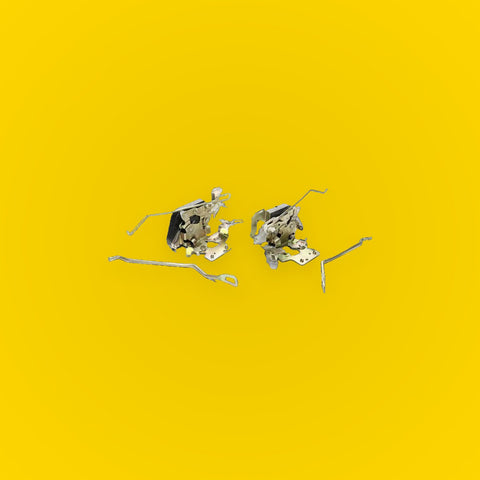Front Door Lock Latch Set for Mitsubishi Triton Strada L200 1996-2006