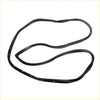 Front door weatherstrip for mazda familia 323 glc hatchback black rubber with green dots along its length