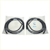 Front door weatherstrip x2 for Nissan Datsun Bluebird 510 1600 black rubber gaskets in clear plastic bags