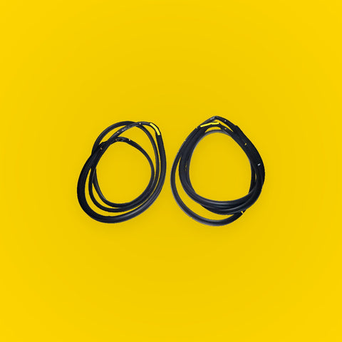 Front Door Weatherstrip x2 for Nissan Navara