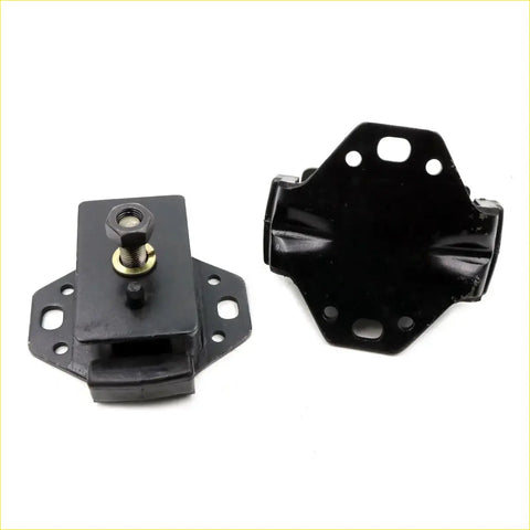 Front engine mount set for toyota hilux black rubber engine mount with metal bolt and hex nut from the front side