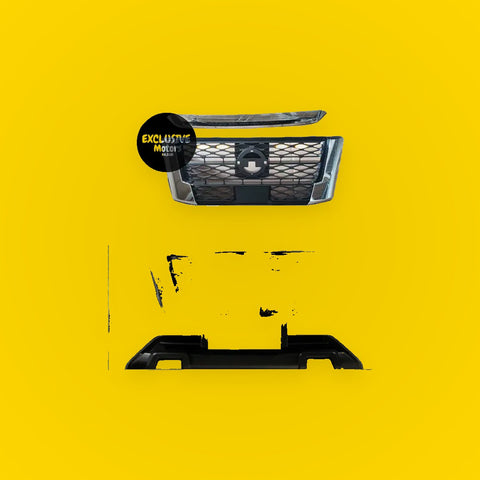 Front Grill for Nissan Navara NP300 Pro-4X (2021-2022)