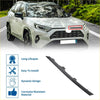 Front Grille Trim for Toyota (2016-2023) - Black Lower Bonnet Bumper Grill