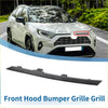 Front Grille Trim for Toyota (2016-2023) - Black Lower Bonnet Bumper Grill