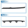Front Grille Trim for Toyota (2016-2023) - Black Lower Bonnet Bumper Grill