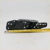 Black plastic front inside door handle pull with integrated latch and mounting holes for mazda bt50 pro rhs side