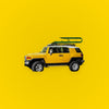 Front Left Door Window Belt Weatherstrip for Toyota FJ Cruiser