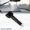 Front left headlight washer nozzle for toyota hilux 2004-2015 black plastic windshield wiper motor assembly with white connector