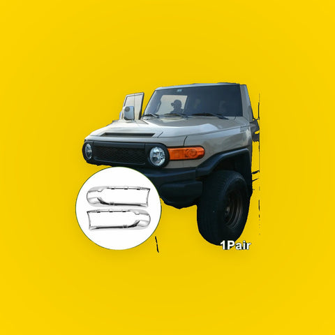 Front Left Right Headlight Trim Bezel for Toyota FJ Cruiser