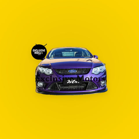 Front Lip Splitter for Ford Falcon FG XR6/XR8 MK1 2006-2011 Bodykit