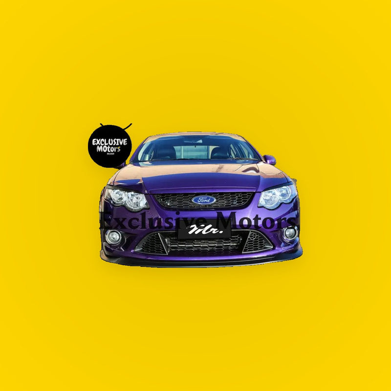 Front Lip Splitter for Ford Falcon FG XR6/XR8 MK1 2006-2011 Bodykit