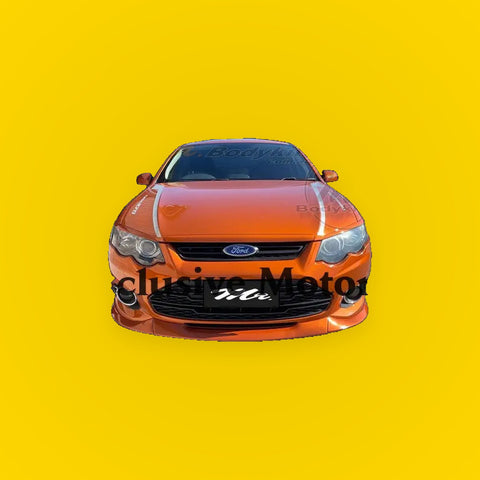 Front Lip Splitter for Ford Falcon FG XR6/XR8 MK2 2012-2014