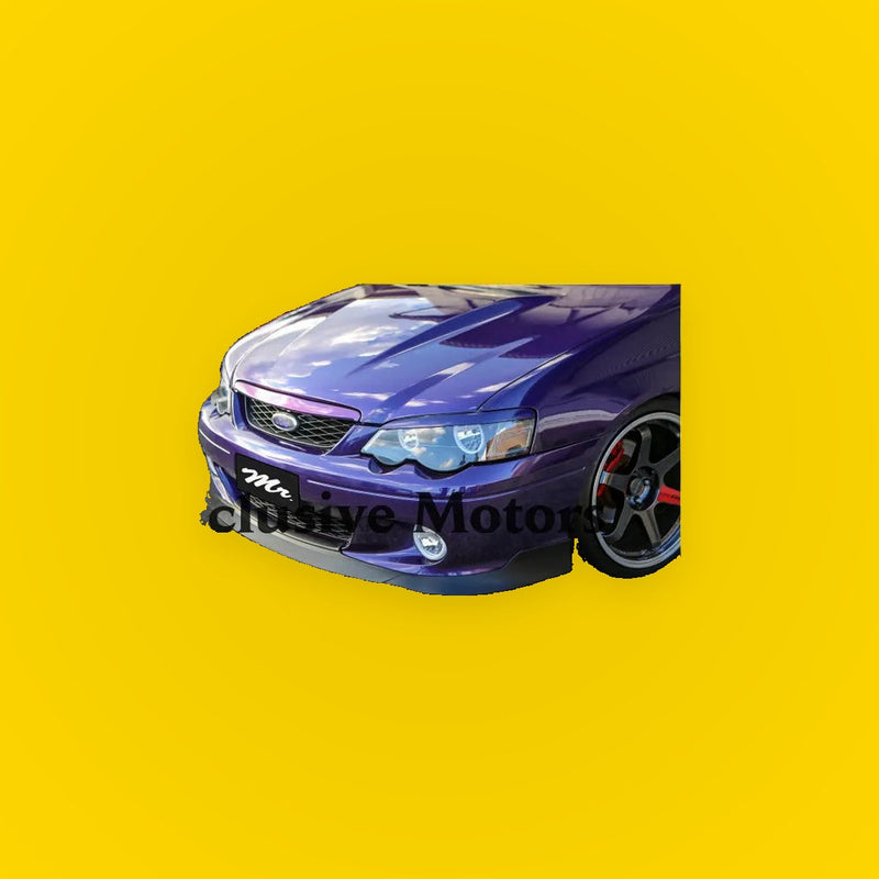 Front Lip Splitter for Ford Falcon XR6/XR8 2002-2005 Factory Bumper