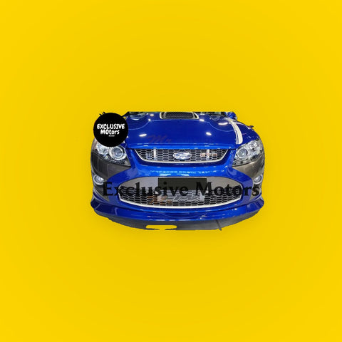 Front Lip Splitter for Ford FPV F6/GT FG Series 2008-2014