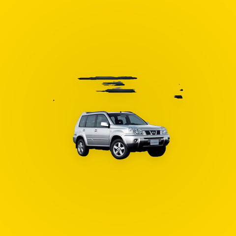 Front & Rear Door Moulding Weatherstrip for Nissan X-Trail 2000-2012